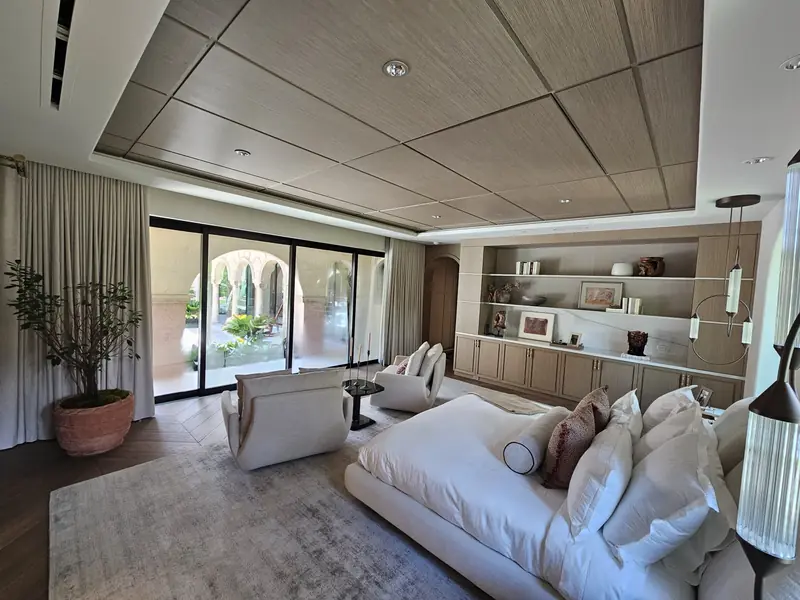 Bedroom suite — LAM Paint Services project (interior)