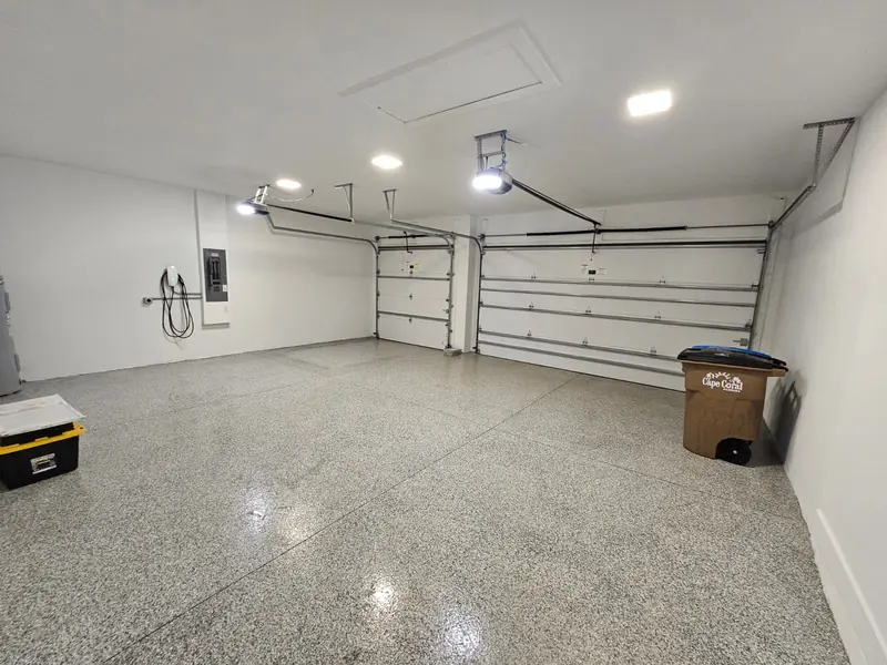 Garage — LAM Paint Services project (interior)