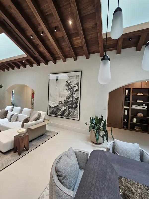 Great room — LAM Paint Services project (interior)