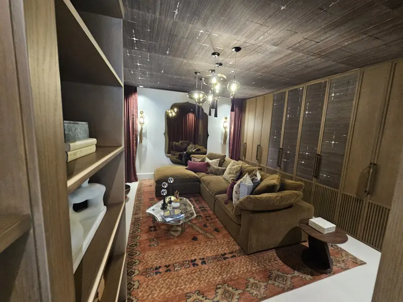 Lounge — LAM Paint Services project (interior)